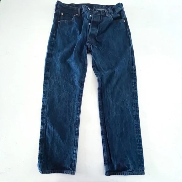 LEVIS 501 Mens Jeans. W36 L32 - Picture 2 of 4